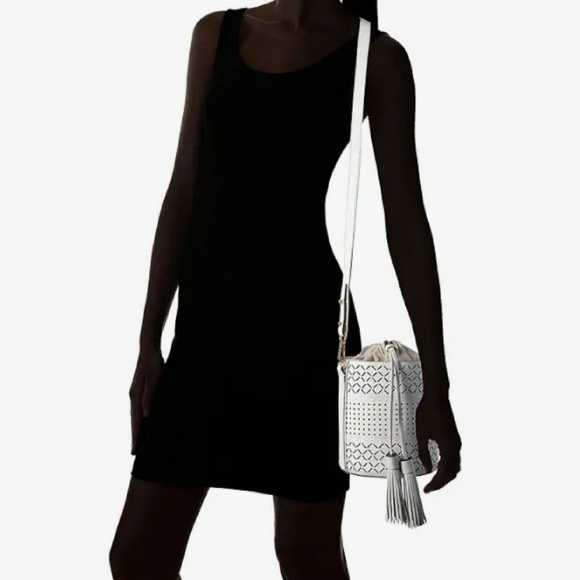 MILLY White Crossbody Bag - Picture 7 of 8